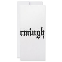 Birmingham, Alabama Personalized Rack Card