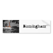 Birmingham Bumper Sticker