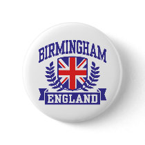 Birmingham Pinback Button