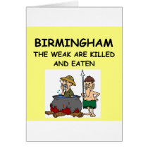 BIRMINGHAM CARD