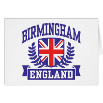 Birmingham Cards