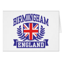 Birmingham Cards