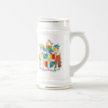 Birmingham Coat of Arms Coffee Mugs