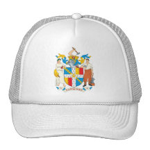 Birmingham Coat of Arms Mesh Hats