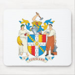 Birmingham Coat of Arms mousepads