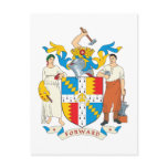 Birmingham Coat of Arms postcards