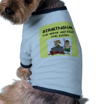 BIRMINGHAM DOG T SHIRT