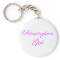 Birmingham Girl Keychains