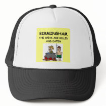 BIRMINGHAM MESH HATS