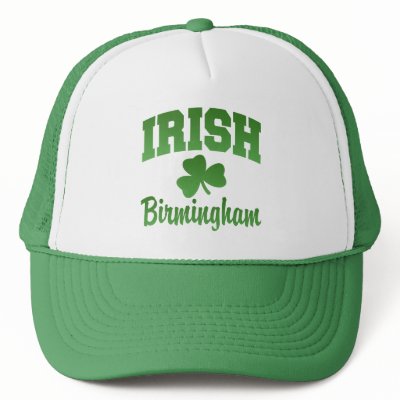 Birmingham Irish Hat by irish_shirts
