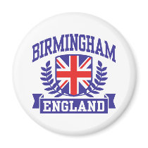 Birmingham Fridge Magnets