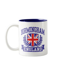 Birmingham Coffee Mugs