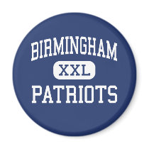 Birmingham - Patriots - High - Van Nuys California Magnets
