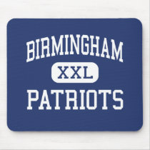 Birmingham - Patriots - High - Van Nuys California Mousemats