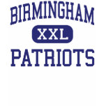 Birmingham - Patriots - High - Van Nuys California t-shirts