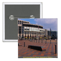 Birmingham Repertory Theatre, Birmingham, England, Pin