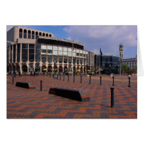 Birmingham Repertory Theatre, Birmingham, England, Card