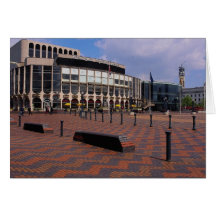 Birmingham Repertory Theatre, Birmingham, England, Card