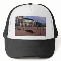 Birmingham Repertory Theatre, Birmingham, England, Hat
