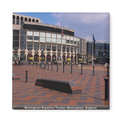 Birmingham Repertory Theater, Birmingham, England, Magnets