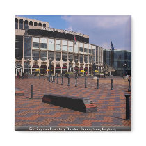 Birmingham Repertory Theatre, Birmingham, England, Magnets