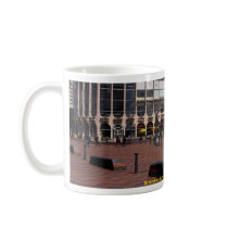 Birmingham Repertory Theatre, Birmingham, England, Coffee Mug