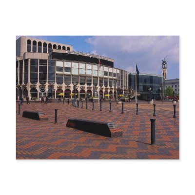 Birmingham Repertory Theater, Birmingham, England, Post Cards