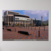 Birmingham Repertory Theatre, Birmingham, England, Print