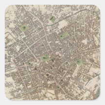 Birmingham Square Stickers