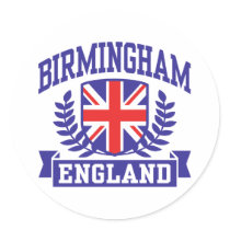 Birmingham Sticker