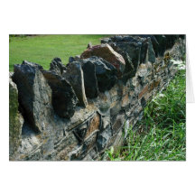 Birmingham Stone Wall Card