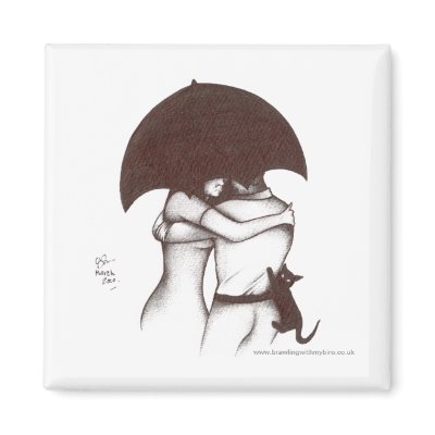Biro Fridge Magnet 165 by BiroBrawls