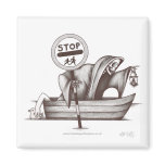 Biro Fridge Magnet 225