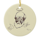 Biro Ornament Cream 1