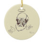 Biro Ornament Cream 1