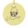 Biro Ornament Yellow 1