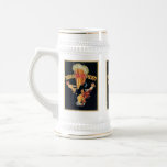 Birra Itala Pilsen Vintage Beer Label Mugs & Stein