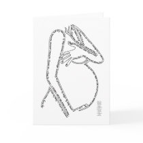 Birth Affirmations Card