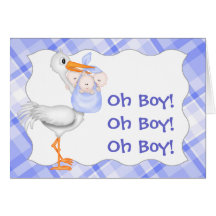 Birth Announcement for Triplets Cards