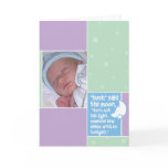 Birth Announcement: Hush Said the Moon cards