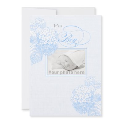 Birth Announcement by ONimages