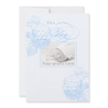 Birth Announcement invitations