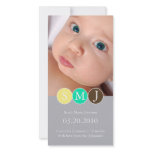 Birth Announcement Picture Card