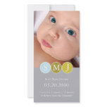 Birth Announcement Custom Photo Card