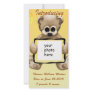 birth announcement photo greeting card