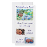 Birth Announcements Baby Nicholas Born photo cards