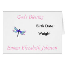 Birth Announcment Cards