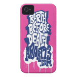 Birth Before Death / Abort73.com Case-mate Iphone 4 Cases