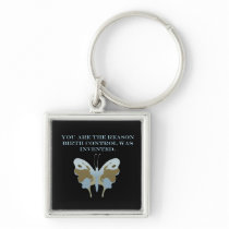 Birth Control Key Chain