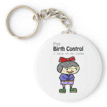 birth control keychain